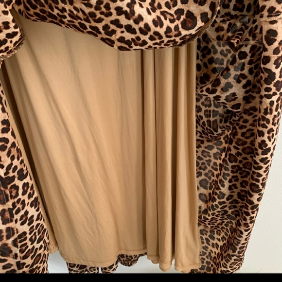 Torrid Leopard Print Chiffon Maxi Dress - Picture 5 of 5